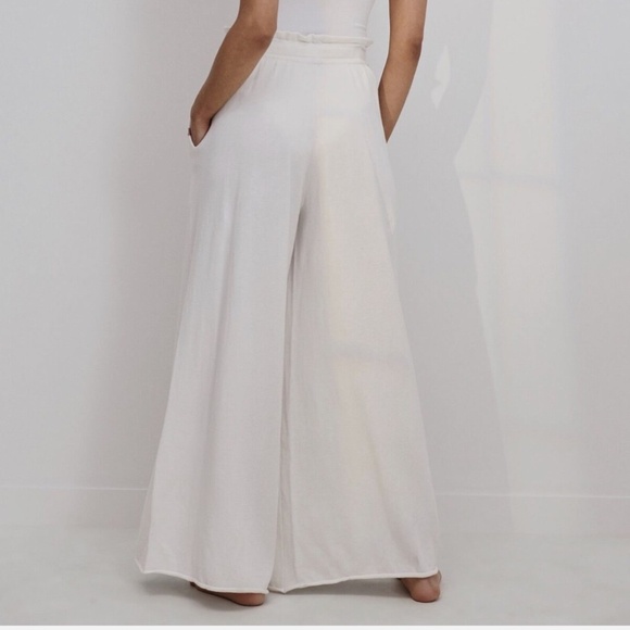 Lunya Cozy Cotton Silk Relaxed Pant - Picture 2 of 6